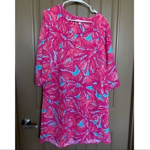 Lilly Pulitzer Arielle Tunic Dress Flirty Sea